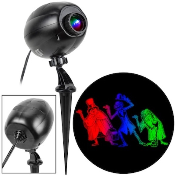 Color changing Haunted Mansion hitchhiking ghost LED WaveMotion projector - Picture 2 of 6